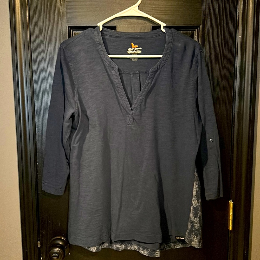 Navy Top